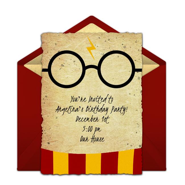 Harry Potter Birthday Party, Party Ideas